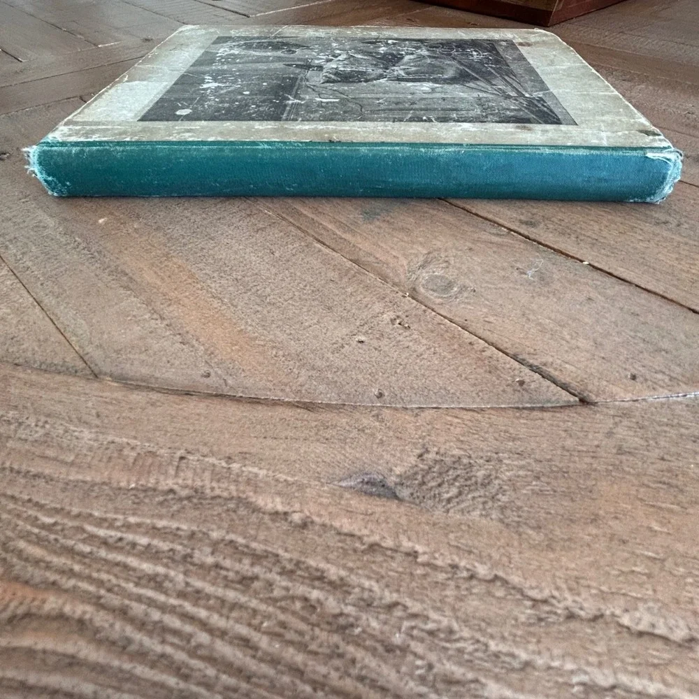 Antique 1892 Jolly Playmates Tales in Prose and Rhyme Illustrated Childrens Book